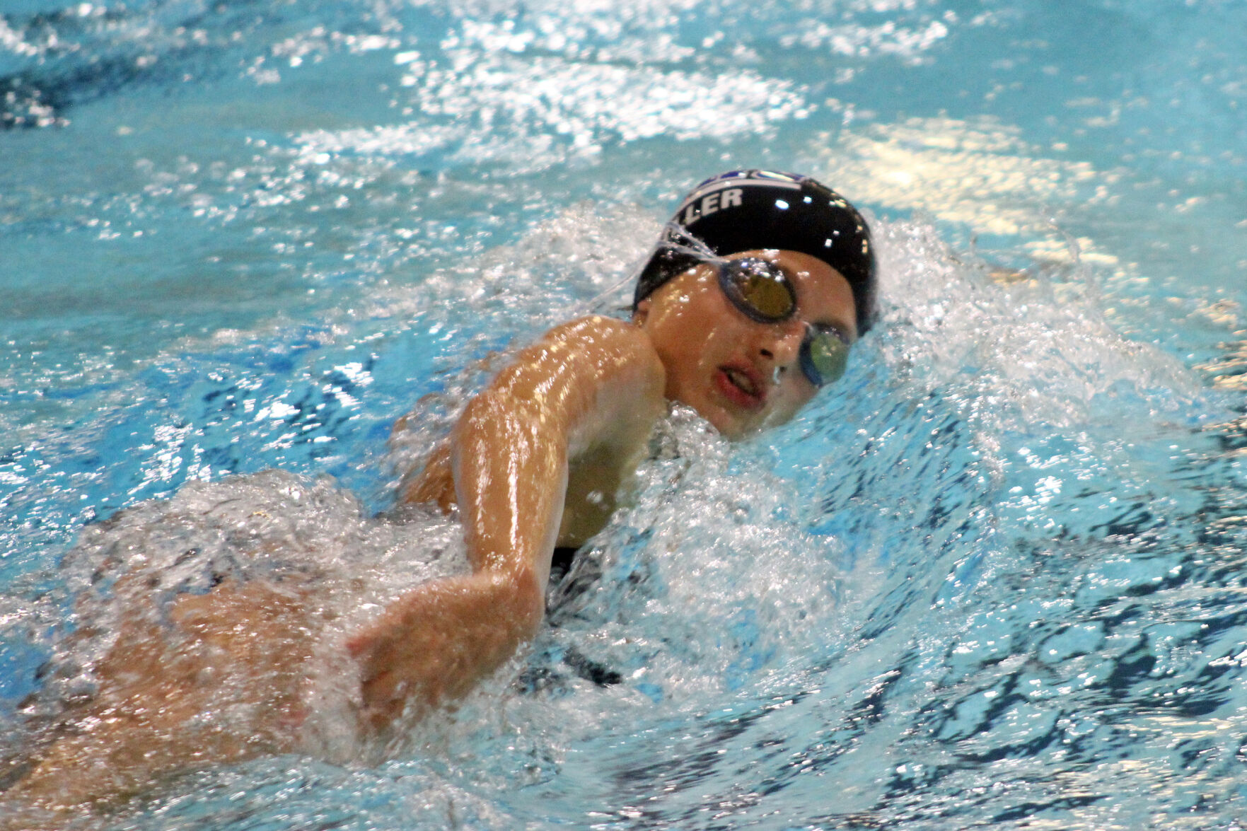 Rice Lake girls swim and dive vs. Hudson 10-6-20